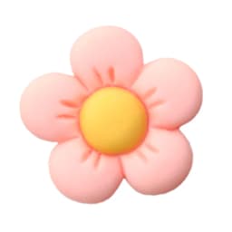 Pink Cool Cute Unique Collection Shoe Charms for Clogs Sandals Decoration Shoe Accessories Charms for Friends Gifts