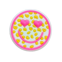 Pink Cool Cute Unique Collection Shoe Charms for Clogs Sandals Decoration Shoe Accessories Charms for Friends Gifts
