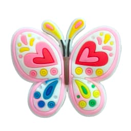 Pink Cool Cute Unique Collection Shoe Charms for Clogs Sandals Decoration Shoe Accessories Charms for Friends Gifts