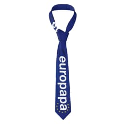 Joost Klein Europapa Tie Eurovisions 2024 Netherlands Tie Neck Ties Retro Casual Collar Tie Men Daily Wear Necktie Accessories