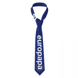 Joost Klein Europapa Tie Eurovisions 2024 Netherlands Tie Neck Ties Retro Casual Collar Tie Men Daily Wear Necktie Accessories