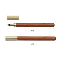 Wooden Unlimited Writing Pencil HB with Pen Tip Eternal Drawing Painting Infinity Pen Art School Supplies Stationery