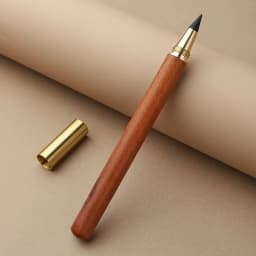 Wooden Unlimited Writing Pencil HB with Pen Tip Eternal Drawing Painting Infinity Pen Art School Supplies Stationery