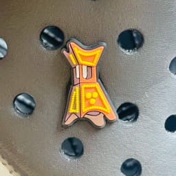 1-17PCS Saudi Arabia Style Orange Tang Camel Hand Shoe Charms Fit Wristbands Buckle Ornaments For Clogs Pins Kid Holiday Gift