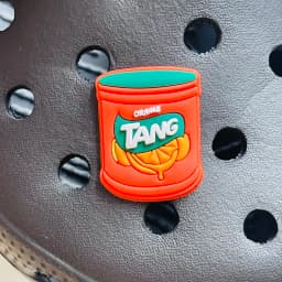 1-17PCS Saudi Arabia Style Orange Tang Camel Hand Shoe Charms Fit Wristbands Buckle Ornaments For Clogs Pins Kid Holiday Gift