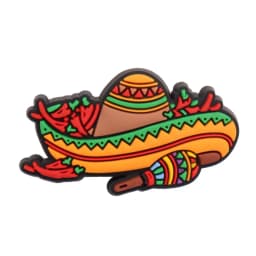 1-17PCS Saudi Arabia Style Orange Tang Camel Hand Shoe Charms Fit Wristbands Buckle Ornaments For Clogs Pins Kid Holiday Gift