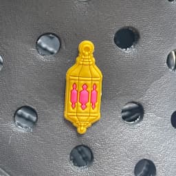 1-17PCS Saudi Arabia Style Orange Tang Camel Hand Shoe Charms Fit Wristbands Buckle Ornaments For Clogs Pins Kid Holiday Gift