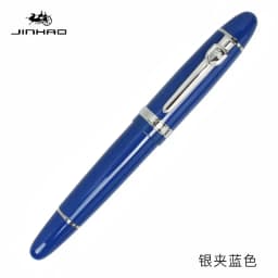 Jinhao 159 Fountain Pen High Quality Metal Luxury Elegant Executive Pen Writing Inking Pens Office School Supplies Stationery