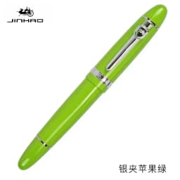 Jinhao 159 Fountain Pen High Quality Metal Luxury Elegant Executive Pen Writing Inking Pens Office School Supplies Stationery