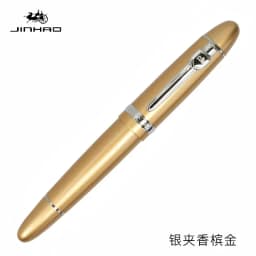 Jinhao 159 Fountain Pen High Quality Metal Luxury Elegant Executive Pen Writing Inking Pens Office School Supplies Stationery