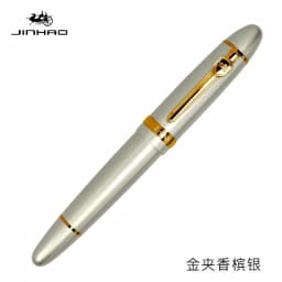 Jinhao 159 Fountain Pen High Quality Metal Luxury Elegant Executive Pen Writing Inking Pens Office School Supplies Stationery