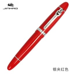 Jinhao 159 Fountain Pen High Quality Metal Luxury Elegant Executive Pen Writing Inking Pens Office School Supplies Stationery