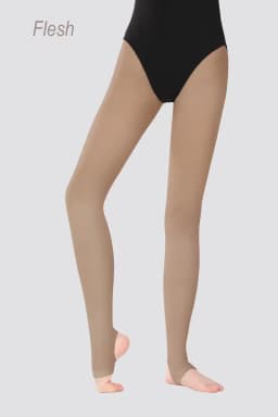 60D Girls Stirrup Tights Women Stirrup Dance Tights Ultra Soft Ballet Tights Hold and Stretch Stirrup Legging for Dancing/School