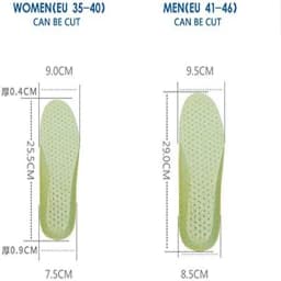Memory Foam Insoles for Sneakers Honeycomb Breathable Insole Sports Shoe Pad Inserts Orthopedics Flat Feet Pads for Woman Man