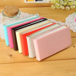 100 Sheets Notebook Portable Stationery Notebooks Notepad Office Kawaii Writing Pads School Supplies