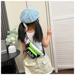 New Baby Mini Waist Bags Oxford Cute Letter Girls Boys Banana Bag Fashion Fanny Pack Kids Shoulder Crossbody Chest Belt Bags