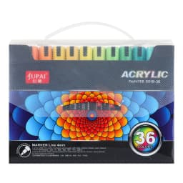 12/60 Colors Acrylic Marker Rock Painting Kit for Kids Children Stone Paint Pens Set Ceramic Glass Wood DIY Crafts Art Supplies