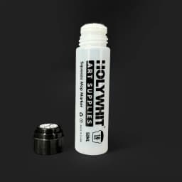 50ml Graffiti Flow Pen Signature Pen 18MM Round Tip Waterproof Oil Marker With Ink Art Supplies Fluorescent Paint Marker