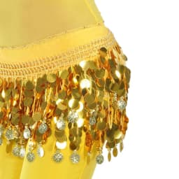 Thailand/India/Arab Dancer Sequins Tassels Skirt Women Sexy Belly Dance Hip Scarf Wrap Belt Dancer Skirt Female Show Costumes