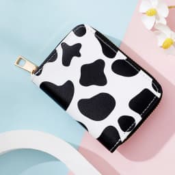 Multi Card Slot Holder Exquisite Small Girl Fashion Zipper Coin Identity Credit Card Holder PU Leather Women's Coin Purse