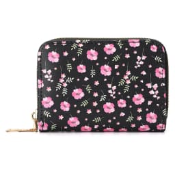 Multi Card Slot Holder Exquisite Small Girl Fashion Zipper Coin Identity Credit Card Holder PU Leather Women's Coin Purse