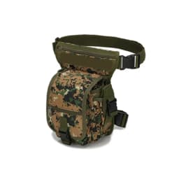 Men's Waterproof Leg Bag Hip Drop Belt Waist Fanny Pack Oxford Cloth Hiking Camping Outdoor Sports Travel