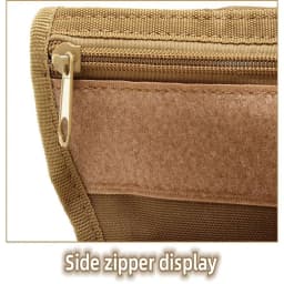 Men's Waterproof Leg Bag Hip Drop Belt Waist Fanny Pack Oxford Cloth Hiking Camping Outdoor Sports Travel