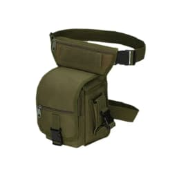 Men's Waterproof Leg Bag Hip Drop Belt Waist Fanny Pack Oxford Cloth Hiking Camping Outdoor Sports Travel