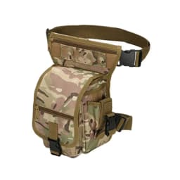 Men's Waterproof Leg Bag Hip Drop Belt Waist Fanny Pack Oxford Cloth Hiking Camping Outdoor Sports Travel