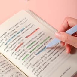 Single/Double Headed Highlighter Pens New Aesthetic Fluorescent Pastel Highlighters Stationary Supplies Colored Markers Pens