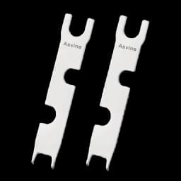 Asvine Removing Tools Wrench for Piston Vacuum Fountain Pens Metal Sliver for Asvine AP36/P30/P20/P80/V169/V126/P50 Stationery