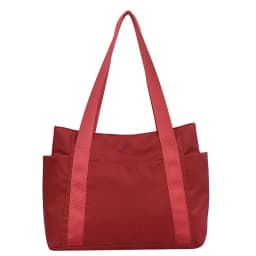 Women's Bag Designer Luxury Bag Nylon Commuting Shoulder Handbag Solid Color Tote Bag Mommy Large Capacity Vacation Handbag 2026