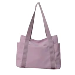 Women's Bag Designer Luxury Bag Nylon Commuting Shoulder Handbag Solid Color Tote Bag Mommy Large Capacity Vacation Handbag 2026