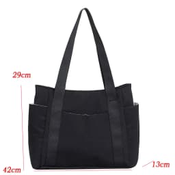 Women's Bag Designer Luxury Bag Nylon Commuting Shoulder Handbag Solid Color Tote Bag Mommy Large Capacity Vacation Handbag 2026