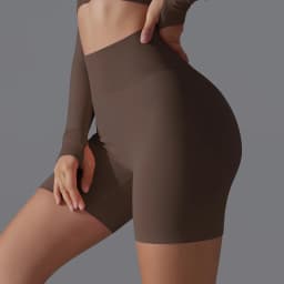 Women Shorts Seamless Yoga Sports Shorts For Women Cycling Jogging Fitness High Waist Push Up Gym Shorts Leggings Yoga Clothing