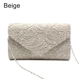 Ladies Messenger Bag Handbags Lace Clutch Bag Evening Party Wedding Purse Envelope Bag Fashion Women Wallet