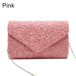Ladies Messenger Bag Handbags Lace Clutch Bag Evening Party Wedding Purse Envelope Bag Fashion Women Wallet