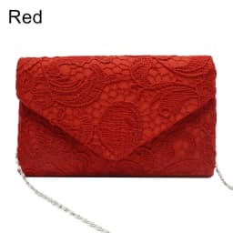 Ladies Messenger Bag Handbags Lace Clutch Bag Evening Party Wedding Purse Envelope Bag Fashion Women Wallet