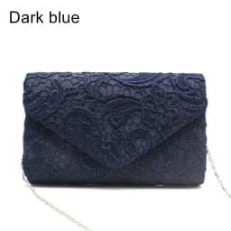 Ladies Messenger Bag Handbags Lace Clutch Bag Evening Party Wedding Purse Envelope Bag Fashion Women Wallet