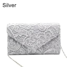Ladies Messenger Bag Handbags Lace Clutch Bag Evening Party Wedding Purse Envelope Bag Fashion Women Wallet