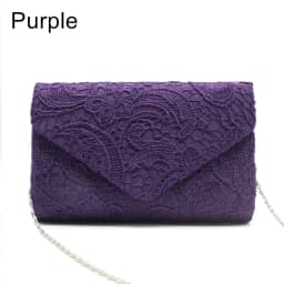 Ladies Messenger Bag Handbags Lace Clutch Bag Evening Party Wedding Purse Envelope Bag Fashion Women Wallet