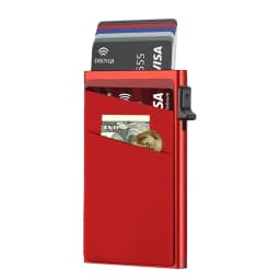 RFID Blocking Credit Card Holder Wallets Men Slim Minimalist Wallet Cardholder Case Anti Theft Metal Case Money Bag Purse Travel