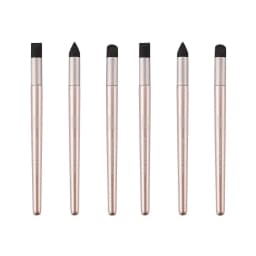 3Pcs Artist Blending Pen Washable Sketch Rubbing Sponge Brush Reusable Drawing Art Blenders Correcting Lightening & Highlight