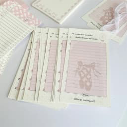 A6 50 Sheets Colorful Loose Leaf Notebook Refill Spiral Binder Inner Page  Diary Agenda PlannerSchool Stationery