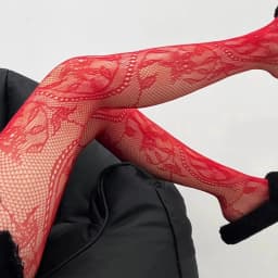 Women's Y2k Fishnet Styling Fashion Colored Tights One Size Purple Vine Gothic Carriage Wheel Patterned Tights Hosiery Stockings
