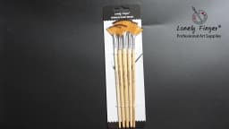 5/15/25pcs Fan Paint Brushes, Oil Acrylic Paint Brushes Nylon Hair Watercolor Fan Artist Brushes for Acrylic Watercolor Painting