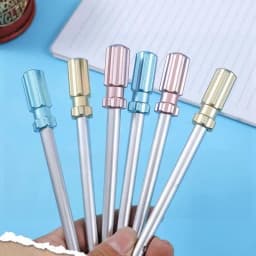 24 Pcs Wrench Hammer Simulation Screwdriver Gel Pens Set Durable High-value Stationery Cute Creative Kids Office Supplies