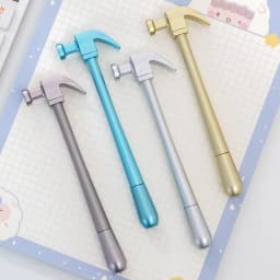 24 Pcs Wrench Hammer Simulation Screwdriver Gel Pens Set Durable High-value Stationery Cute Creative Kids Office Supplies