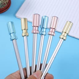 24 Pcs Wrench Hammer Simulation Screwdriver Gel Pens Set Durable High-value Stationery Cute Creative Kids Office Supplies