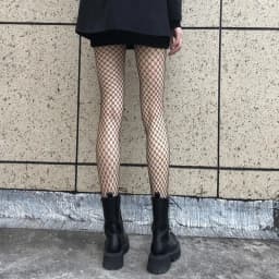 Hollow Out Sexy Pantyhose Black Women Fashion Tights Fishnet Stockings Club Party Hosiery Female Lingerie Girls Thigh Mesh Sock